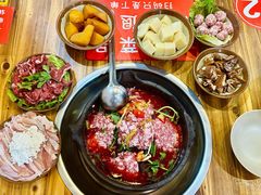 -笔记安顺夺夺粉火锅(龙湾万达店)
