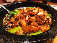 干锅牛蛙-桂满陇·景观餐厅(新世界店)