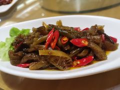拌海茸-枣子树·素食餐厅(普陀山店)