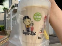 -老伴豆花(麦士威熟食中心店)