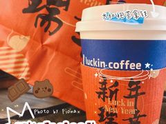 菠萝的海瑞纳冰-瑞幸咖啡(盛博广场店)