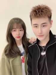 点击看大图 -3AM HAIR SALON染发烫发接发