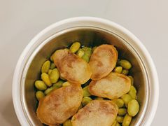 香肠蒸豆米精致便当-老乡鸡(南京首创立方店)
