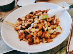 披萨宫保鸡丁-大鸭梨(天通西苑店)