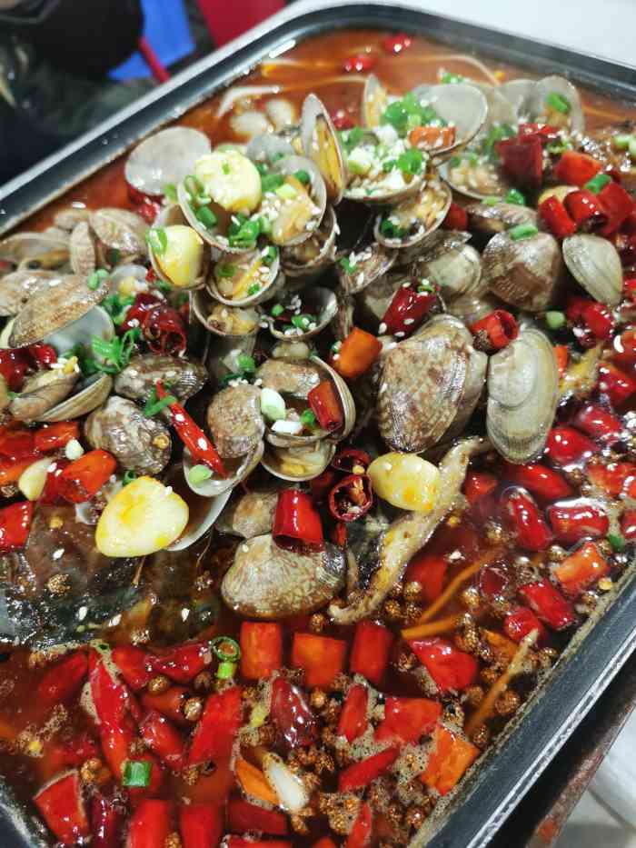 鳗烤部落·花甲烤鱼-"首先感谢一波大众点评0505既然是霸王.