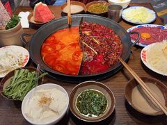 -萍姐火锅·公路夜市(武汉首店)