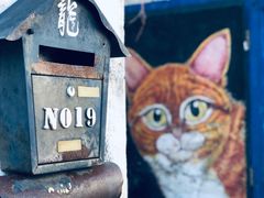 -槟城街头艺术街区