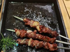 蜜汁排骨-通海俄式烧烤(下瓦房店)