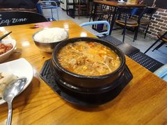 辣牛肉汤-咕咕站韩国料理(紫金港店)