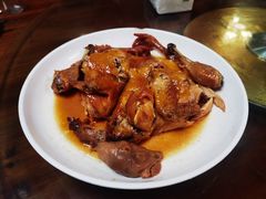 -芦茨金富饭庄·25年老字号·专做稻草鸡