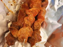 烤羊肉串-南来顺饭庄·清真(南菜园店)