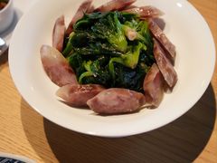 菠菜香肠-新荣记(西溪湿地店)