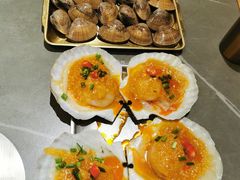 -围炉肉舍•炭烤活鳗•丹东海鲜烤肉(步行街店)