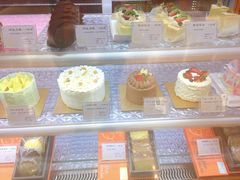 面包甜点陈列柜-Monchouchou檬舒舒(尚嘉中心店)