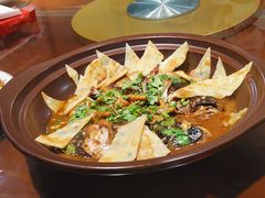 鱼头泡饼-那家老院子东北菜·饺子·小鸡炖蘑菇(艳华街店)