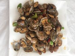 辣炒花蛤-渔民船说·北塘海鲜·天津菜·海肠捞饭(北塘古镇店)
