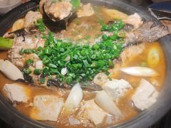 -探鱼·鲜青椒爽麻烤鱼(广州欣荣广场店)