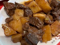 土豆炖牛腩-神龟馅饼(大观园店)