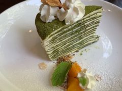 抹茶千层-竹取居酒屋
