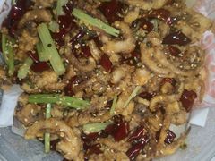 干煸鱿鱼须-清真•蜀风园(丁字沽总店)