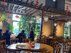 -庭苑饭香·生态餐厅(动物园店)