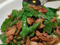 鲍鱼辣椒炒肉-徐记海鲜(南油永新汇店)