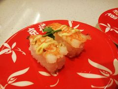 蛋黄酱火炙三文鱼-京樽回転寿司(奥林匹克店)