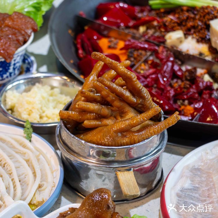 终于吃到啦，彭州鲜货市井火锅天花板