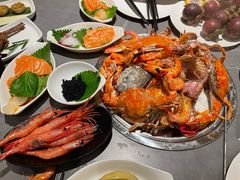 -一方渔歌蒸汽海鲜自助(文化路万达广场店)