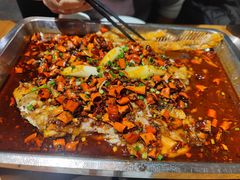 -吉庆莲年有鱼炭烤鱼(苏宁广场店)