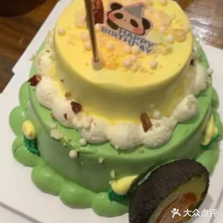 熊猫叮咚·生日蛋糕