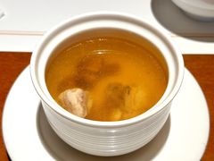 泉水菌菇鸡汤-觀芷隐轩