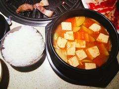 大酱汤-阿泽禧烤肉(民兴花园店)