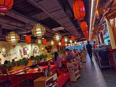 大堂-谭鸭血老火锅(万象九宜城店)