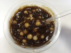 赤豆酒酿小圆子-潘玉麟糖粥
