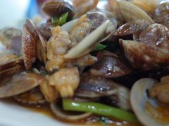 豉汁炒花甲-双月饭店·20年老字号(新村店)