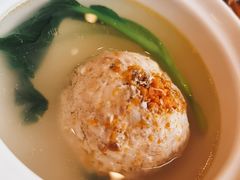 蟹粉狮子头-怡园饭店-餐厅(四望亭店)