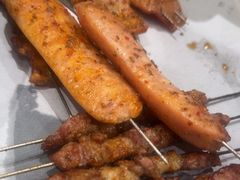 -宝记烧烤·碳锅羊肉·羊蝎子火锅·夜食社(文体路创始店)