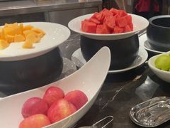 -广州万富希尔顿酒店-感趣自助餐厅·生蚝海鲜刺身