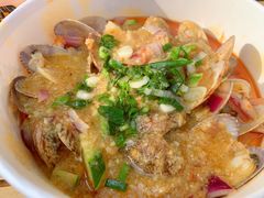 蒜香花甲-降龙爪爪(建设路1店)