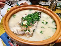 野菜圆子炖鱼头-颂福楼·南京菜(定淮门店)