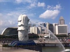 鱼尾狮公园-鱼尾狮公园