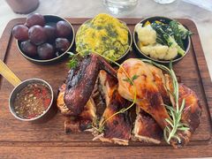 秘制农场烤全鸡豪华早午餐-The Rug Cafe(王府中环店)