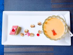 红莓慕斯蛋糕-马勒别墅·中餐厅