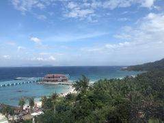 -蜈支洲岛珊瑚酒店临海阁中餐厅