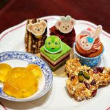 迪士尼乐园酒店の卢米亚餐厅の甜品[调皮][调皮][调皮]