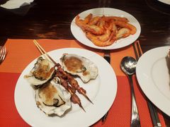 -广州希尔顿逸林酒店-OPEN開·全日制餐厅·海鲜·小火锅·自助餐(东风路店)