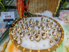 -川骄海鲜自助(王府井奥莱UP TOWN店原世界之花店)