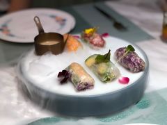 -蜜桃花开·中西融合菜E&W(南长街店)