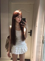 -INS羽毛接发·巴黎画染